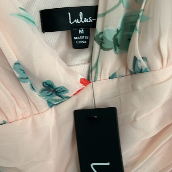 Lulus floral maxi dress - Picture 2 of 3